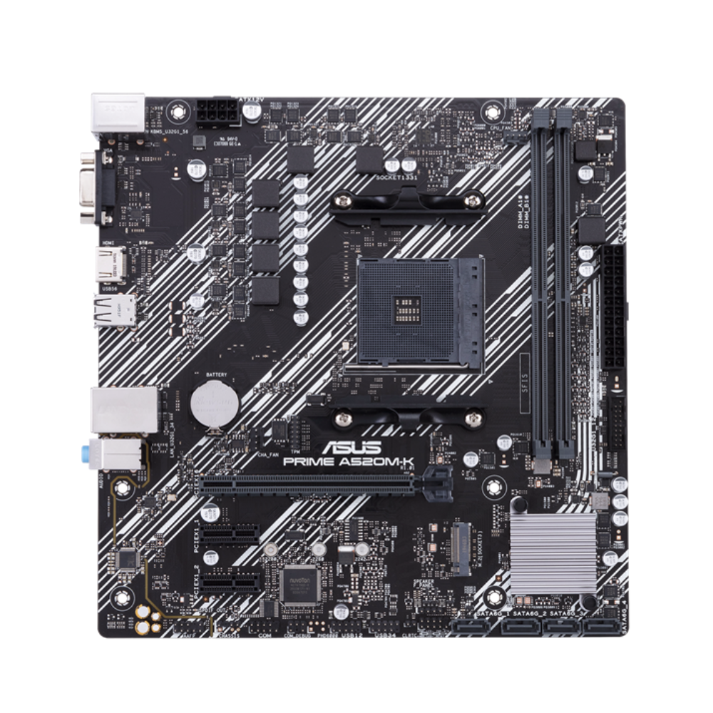 Carte Mère Asus PRIME A520M-K