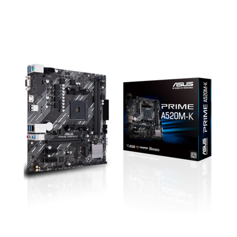 Carte Mère Asus PRIME A520M-K