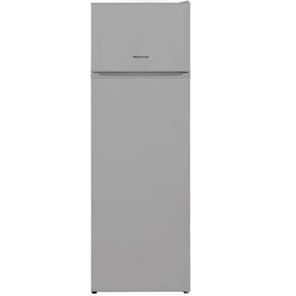 Réfrigérateur TELEFUNKEN LESS Frost Double Portes 237 LITRES / Silver
