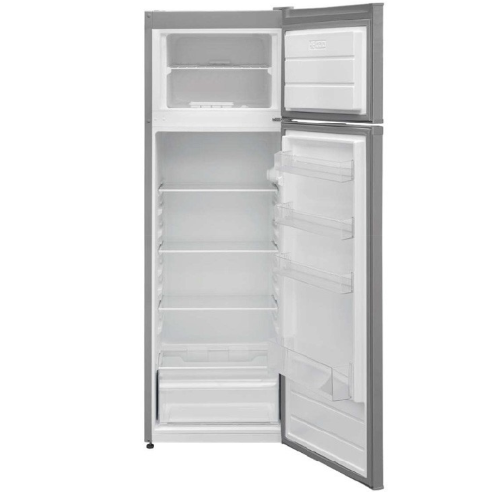 Réfrigérateur TELEFUNKEN LESS Frost Double Portes 237 LITRES / Silver