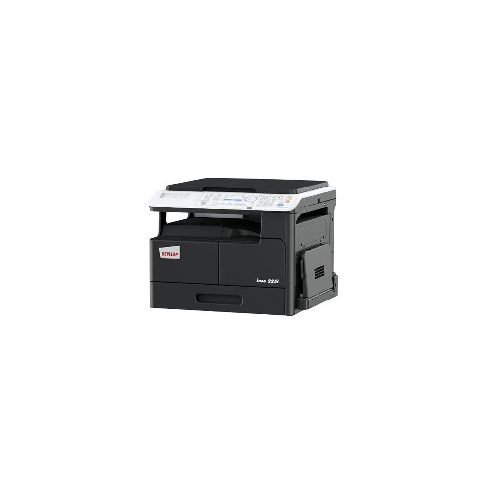 Photocopieur Multifonctions Develop INEO 225i A3 avec Cover + Toner TN-118