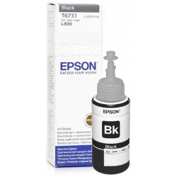 Bouteille d'encre Epson T6731 Noir 70ml