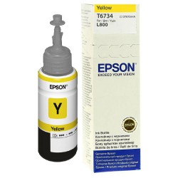 Bouteille d'encre Epson T6734 Magenta 70ml