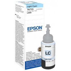 Bouteille d'encre Epson T6732 Cyan 70ml