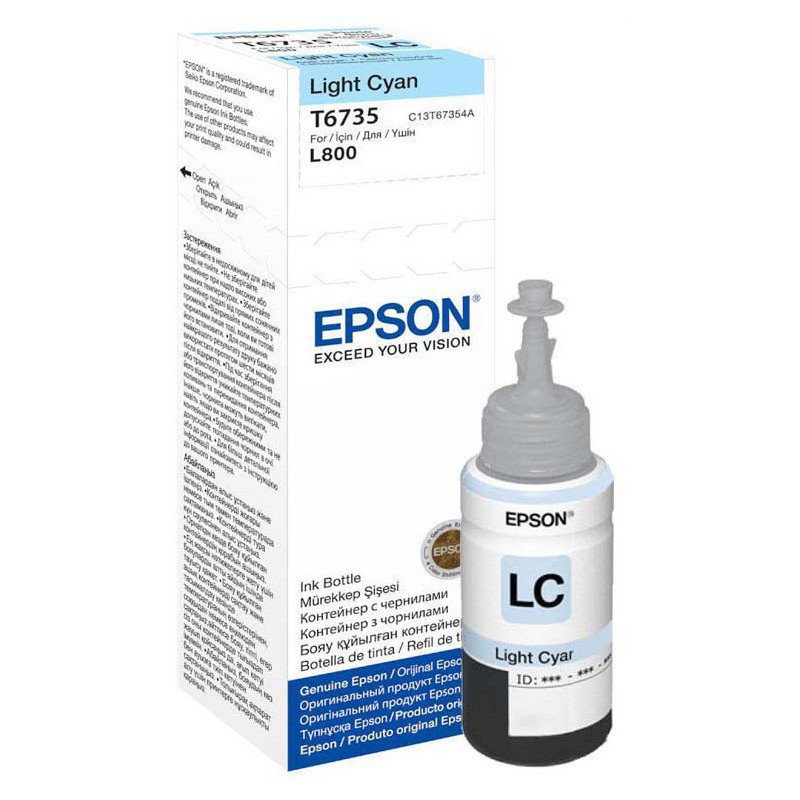 Bouteille d'encre Epson T6732 Cyan 70ml