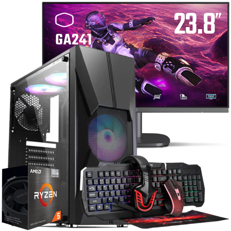 Setup Master - Pc Gamer complet Ultra haut de Gamme Pour