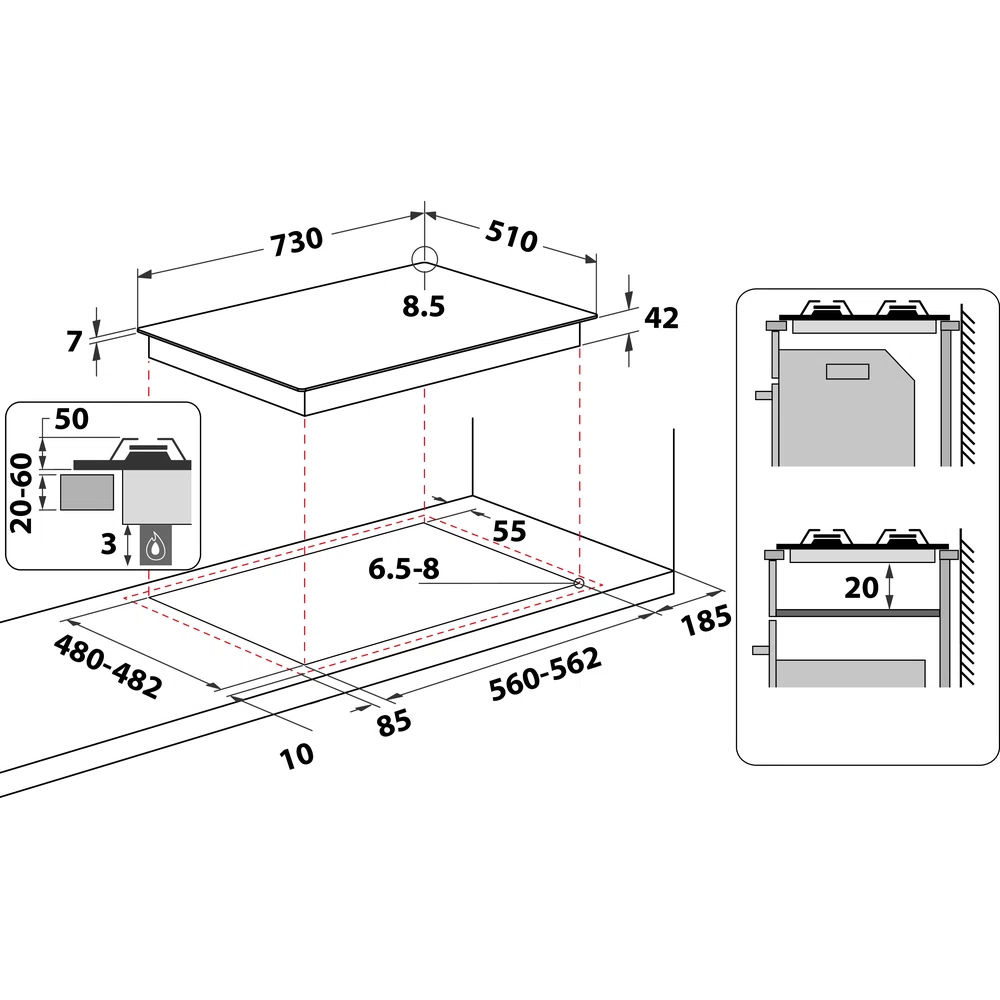 Whirlpool GMAL 7522
