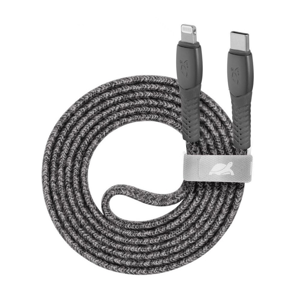 Câble RivaCase PS6107 GR12 Type-C Vers Lightning / Gris