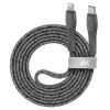 Câble RivaCase PS6107 GR12 Type-C Vers Lightning / Gris