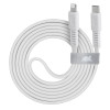Câble RivaCase PS6007 WT12 Type-C Vers Lightning / Blanc