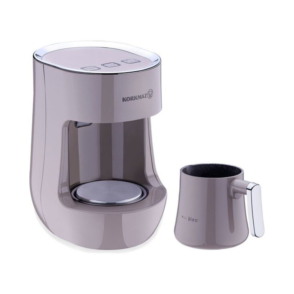 Cafetière électrique 700W KORKMAZ / Beige