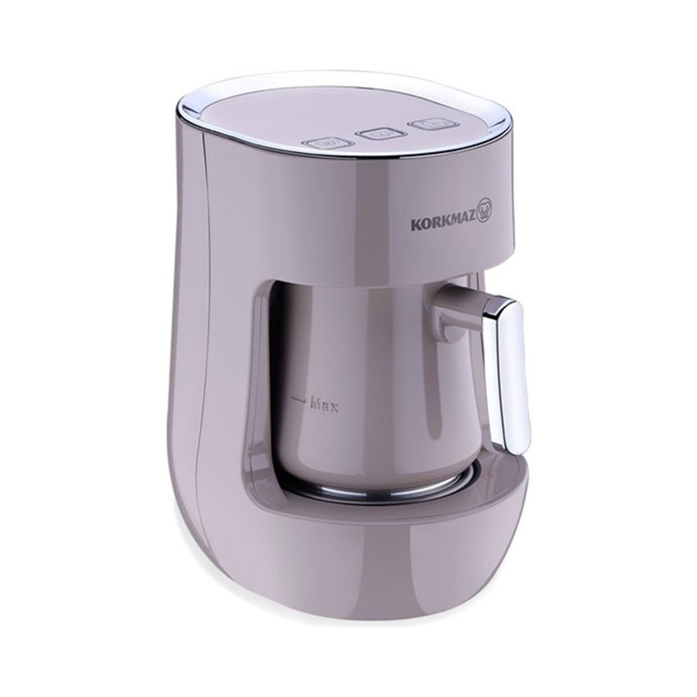 Cafetière électrique 700W KORKMAZ / Beige