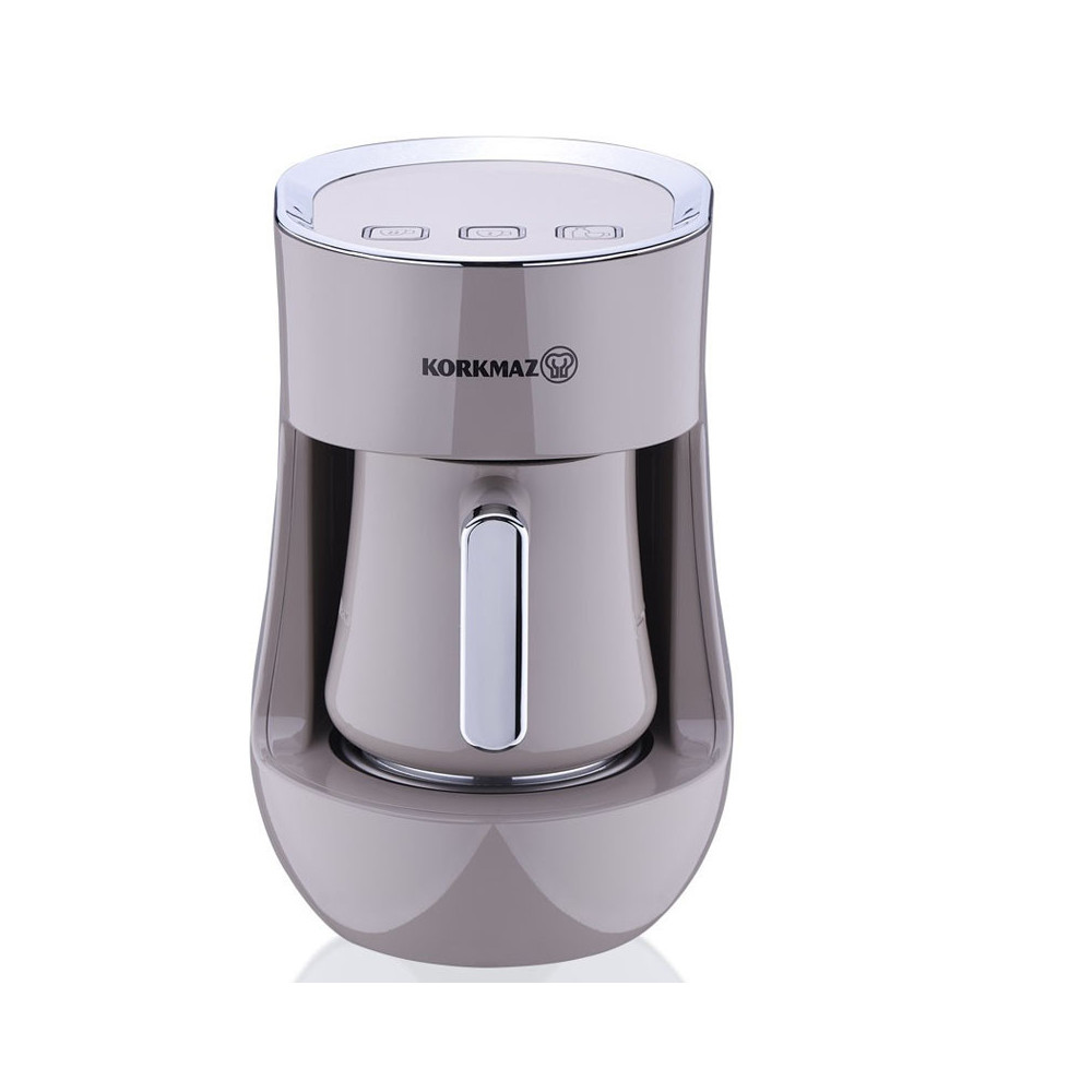 Cafetière électrique 700W KORKMAZ / Beige