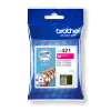 CARTOUCHE JET D ENCRE BROTHER ORIGINAL LC421M / MAGENTA