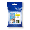 CARTOUCHE JET D ENCRE BROTHER ORIGINAL LC421Y / YELLOW