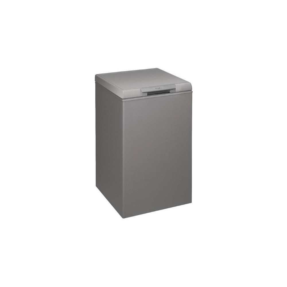 Congelateur WHIRLPOOL A+ / 100L / SILVER