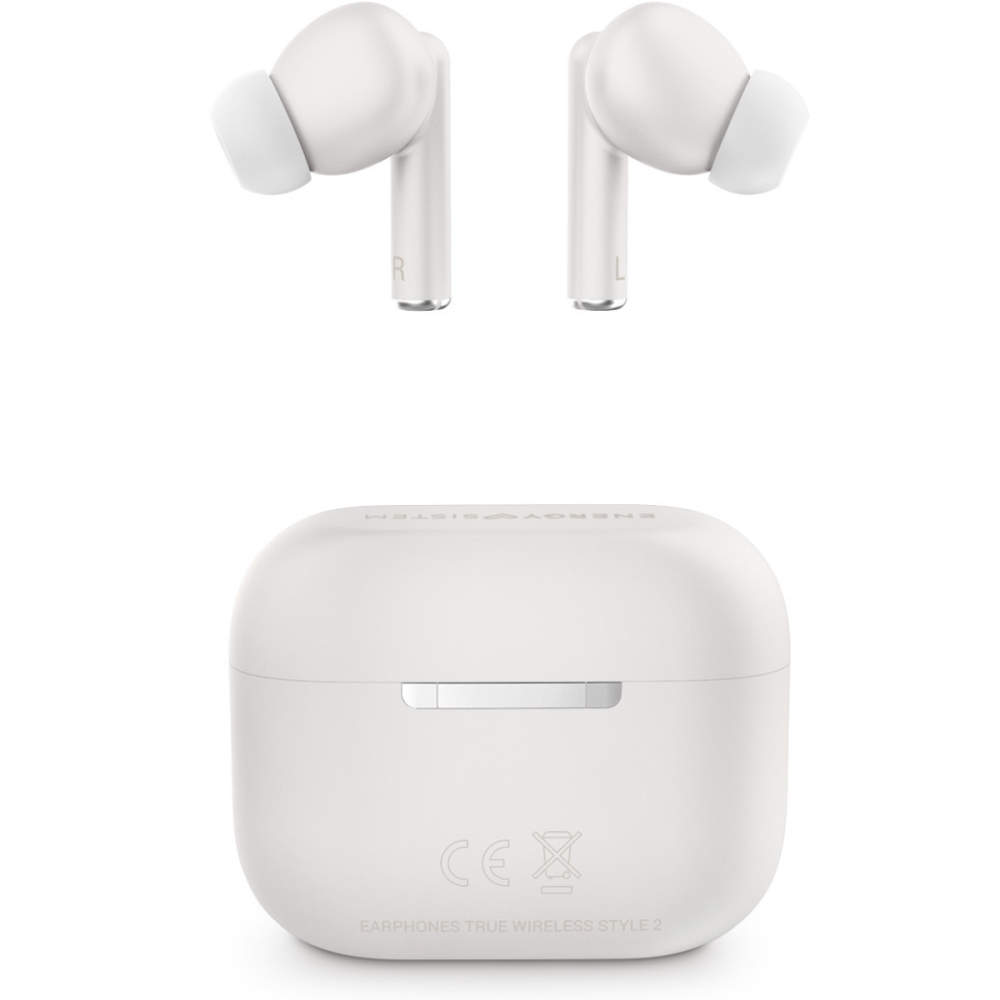 Écouteurs Sans Fil Energy Sistem True Wireless Style 2 Noix de Coco / Blanc