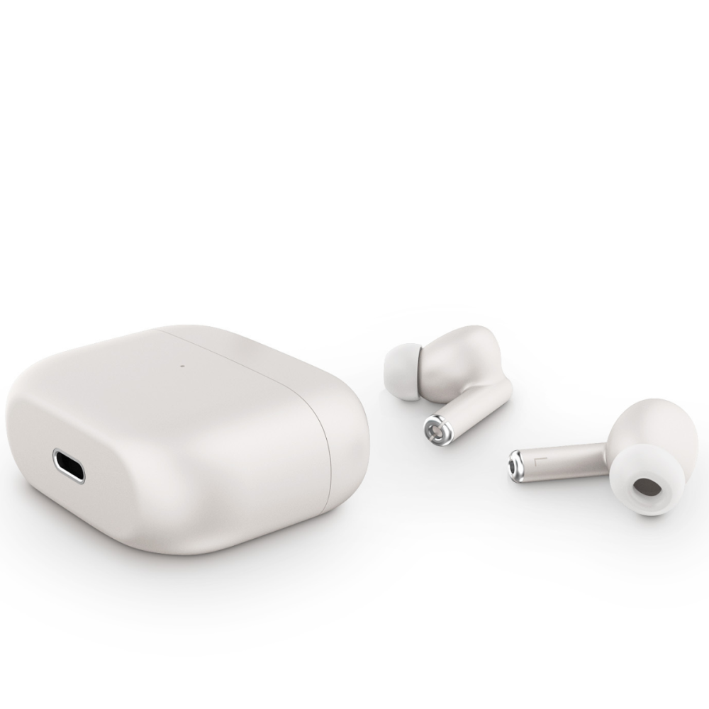 Écouteurs Sans Fil Energy Sistem True Wireless Style 2 Noix de Coco / Blanc