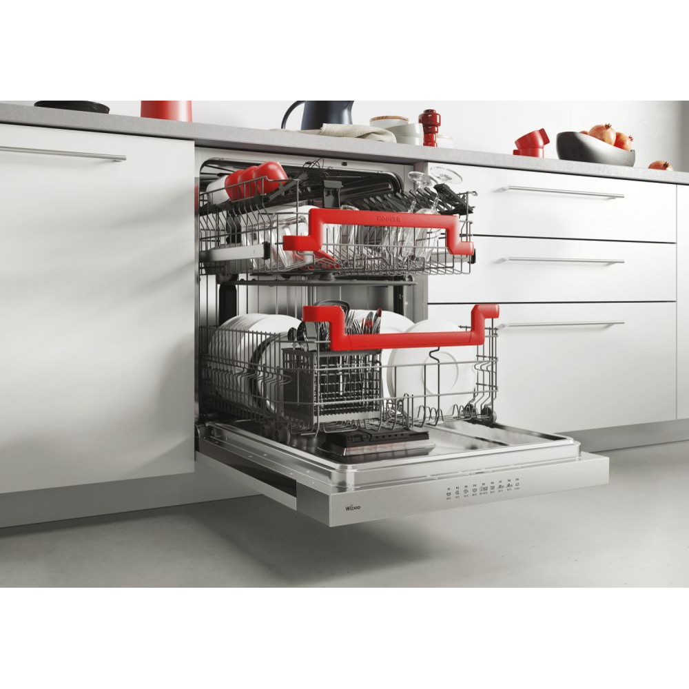 Lave Vaisselle HOOVER Semi Encastrable / 16 Couverts