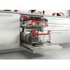 Lave Vaisselle HOOVER Semi Encastrable / 16 Couverts / INOX