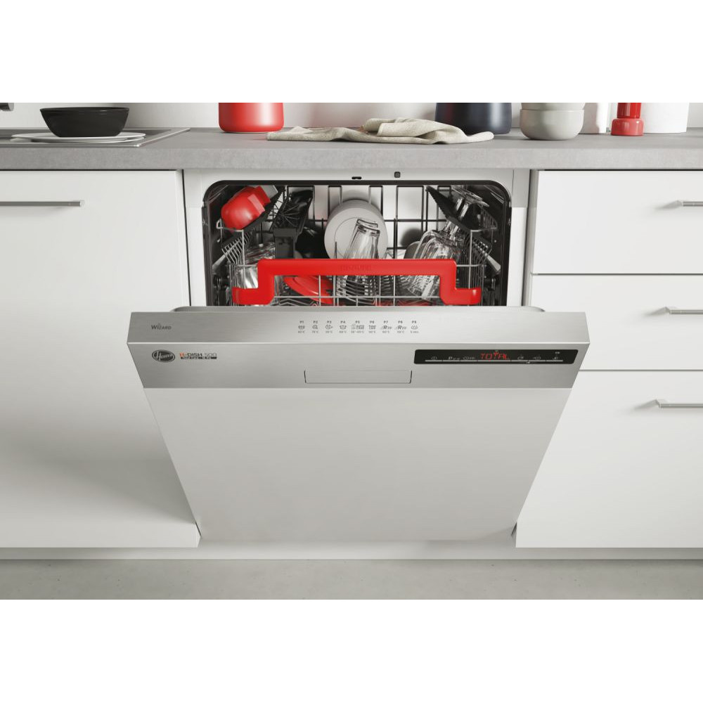Lave Vaisselle HOOVER Semi Encastrable / 16 Couverts