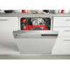 Lave Vaisselle HOOVER Semi Encastrable / 16 Couverts / INOX