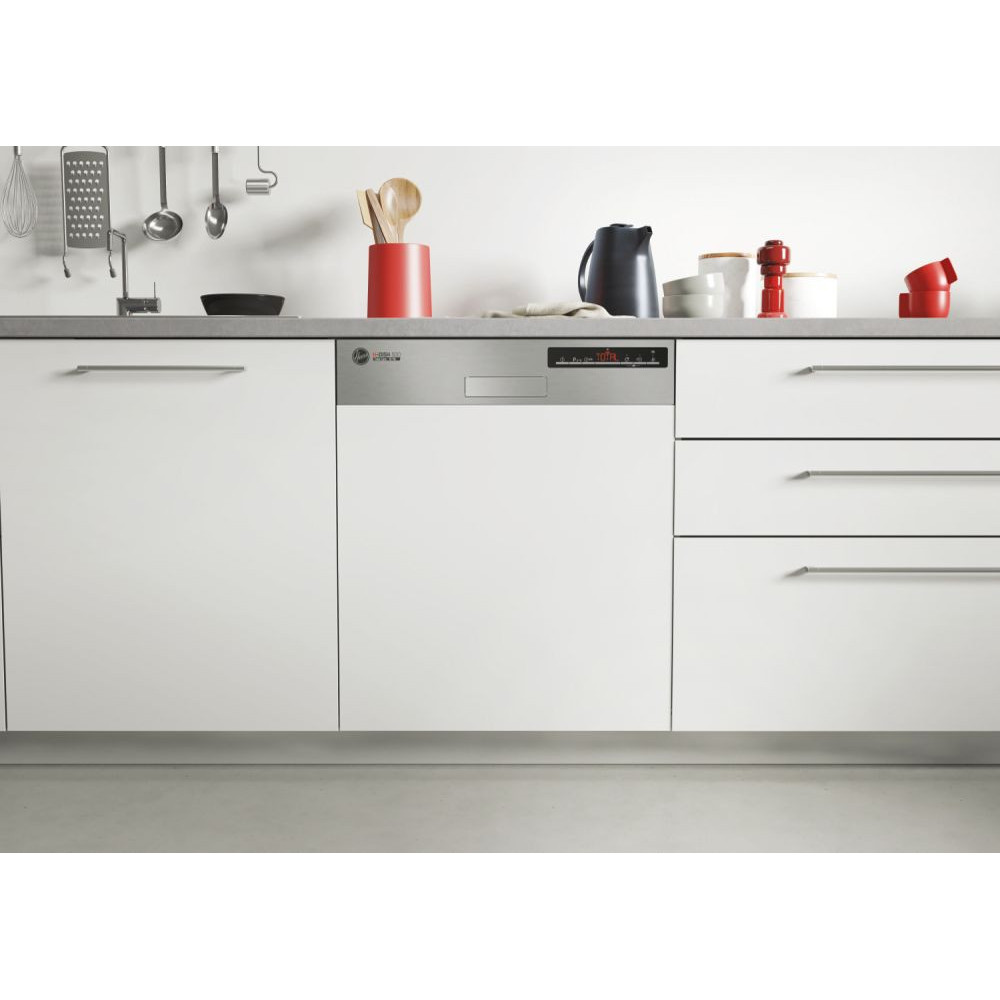 Lave Vaisselle HOOVER Semi Encastrable / 16 Couverts