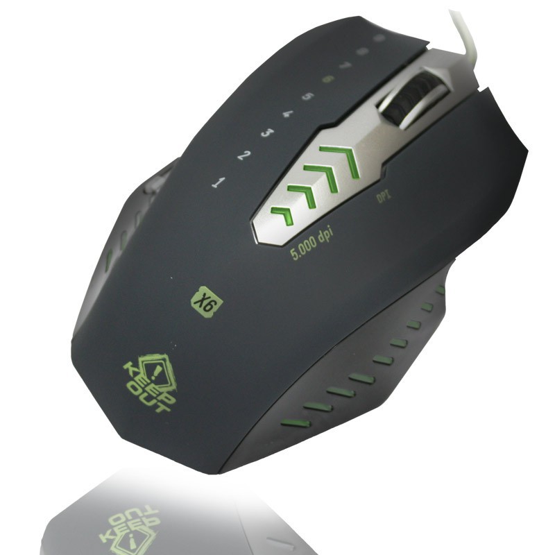Souris Laser Gaming Keep Out X6