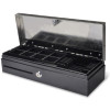 Tiroir Caisse 71SS 460A RJ 6bills / 8coins / NOIR / INOX