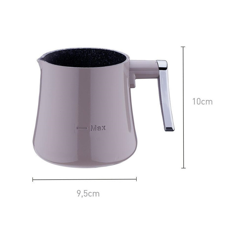 Cafetière électrique 700W KORKMAZ / Beige