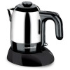 Cafetière électrique 400W Mia KORKMAZ / Inox / Noir