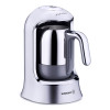 Cafetière électrique Chrome KORKMAZ / 400W
