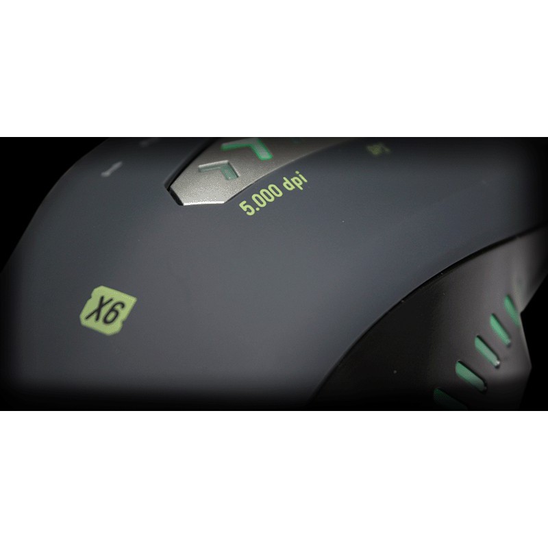 Souris Laser Gaming Keep Out X6
