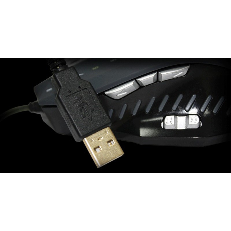 Souris Laser Gaming Keep Out X6