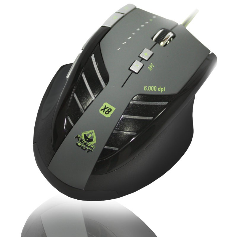 Souris Laser Gaming Keep Out X8