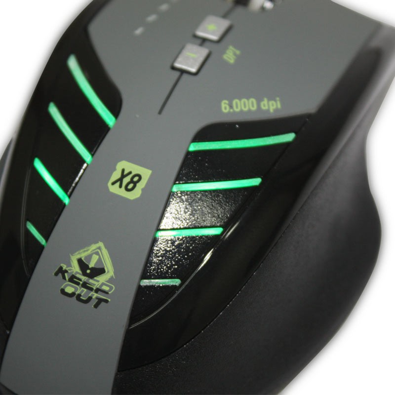 Souris Laser Gaming Keep Out X8