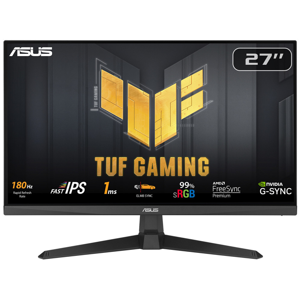 ECRAN ASUS TUF GAMING 27" FULLHD VG279Q3A / 180Hz