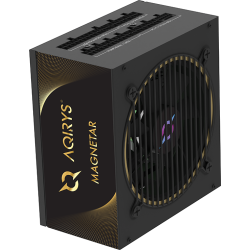 Boite d'alimentation AQIRYS MAGNETAR / 850W / GOLD / Modulaire