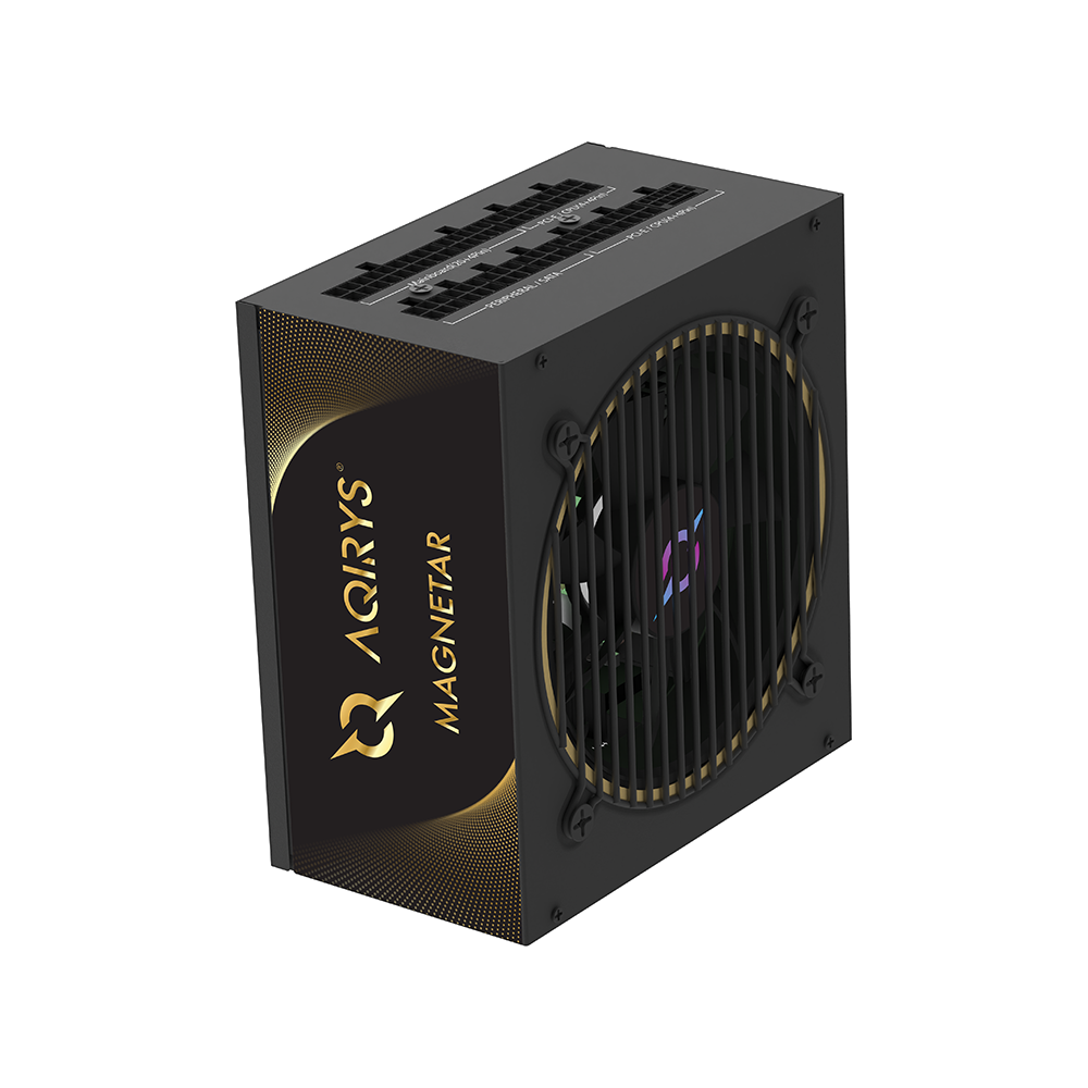 Boite d'alimentation AQIRYS MAGNETAR / 850W / GOLD / Modulaire