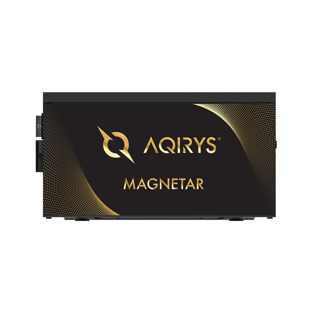 Boite d'alimentation AQIRYS MAGNETAR / 850W / GOLD / Modulaire