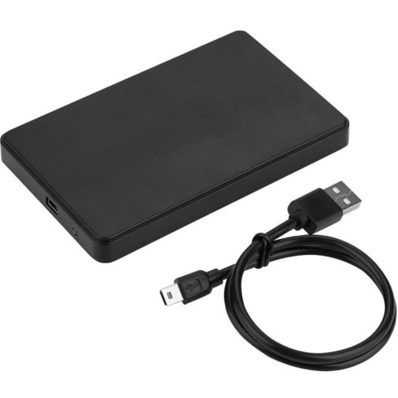 BOITIER DISQUE DUR EXTERNE 2.5 USB 2.0