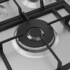 plaque encastrable inox gaz