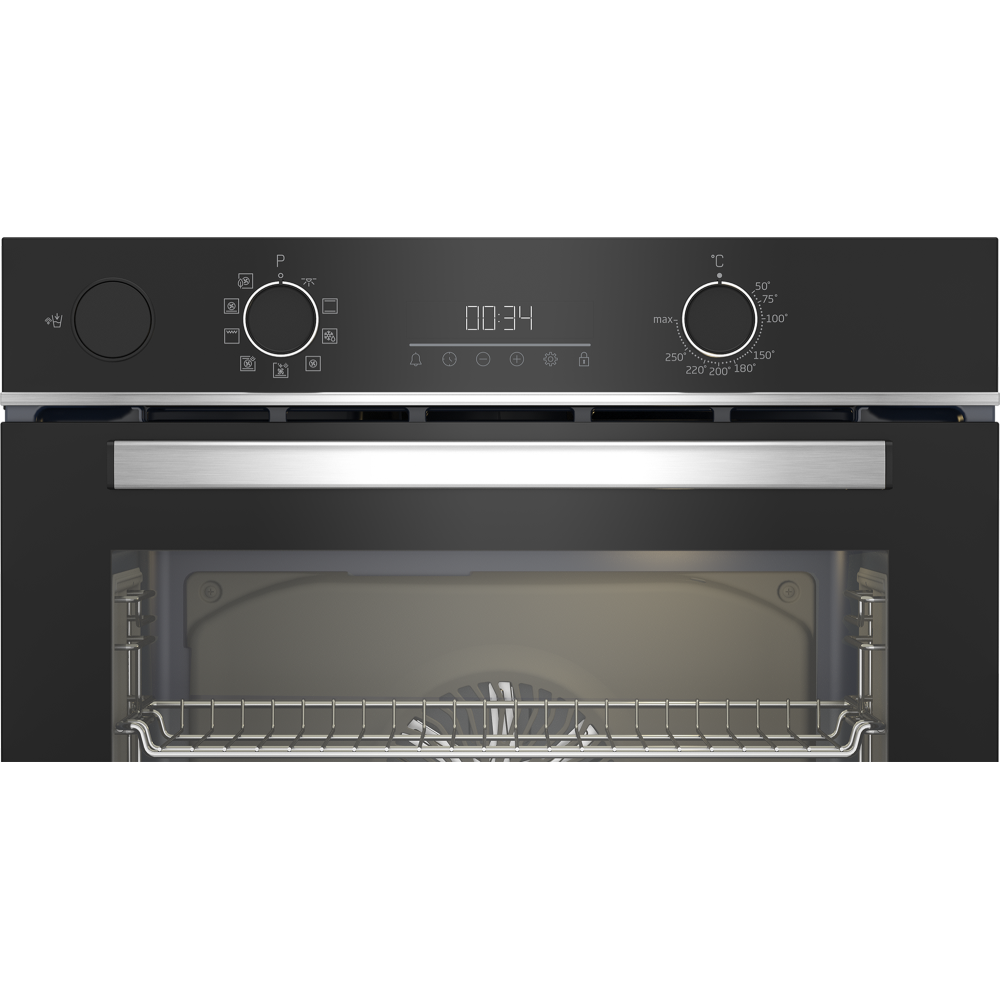 Four encastrable Electrique Beko BBIS13300XMSE / 60cm / 72 L / Noir