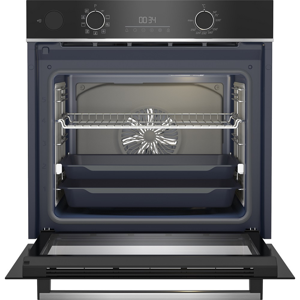 Four encastrable Electrique Beko BBIS13300XMSE / 60cm / 72 L / Noir