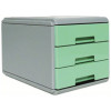Mini Bloc de 3 Tiroirs ARDA / Vert Pastel