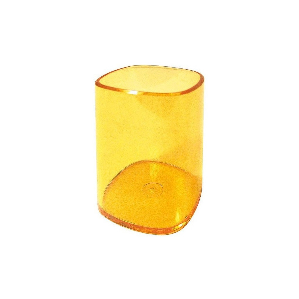 POT A CRAYON ARDA / TRANSPARENT ORANGE