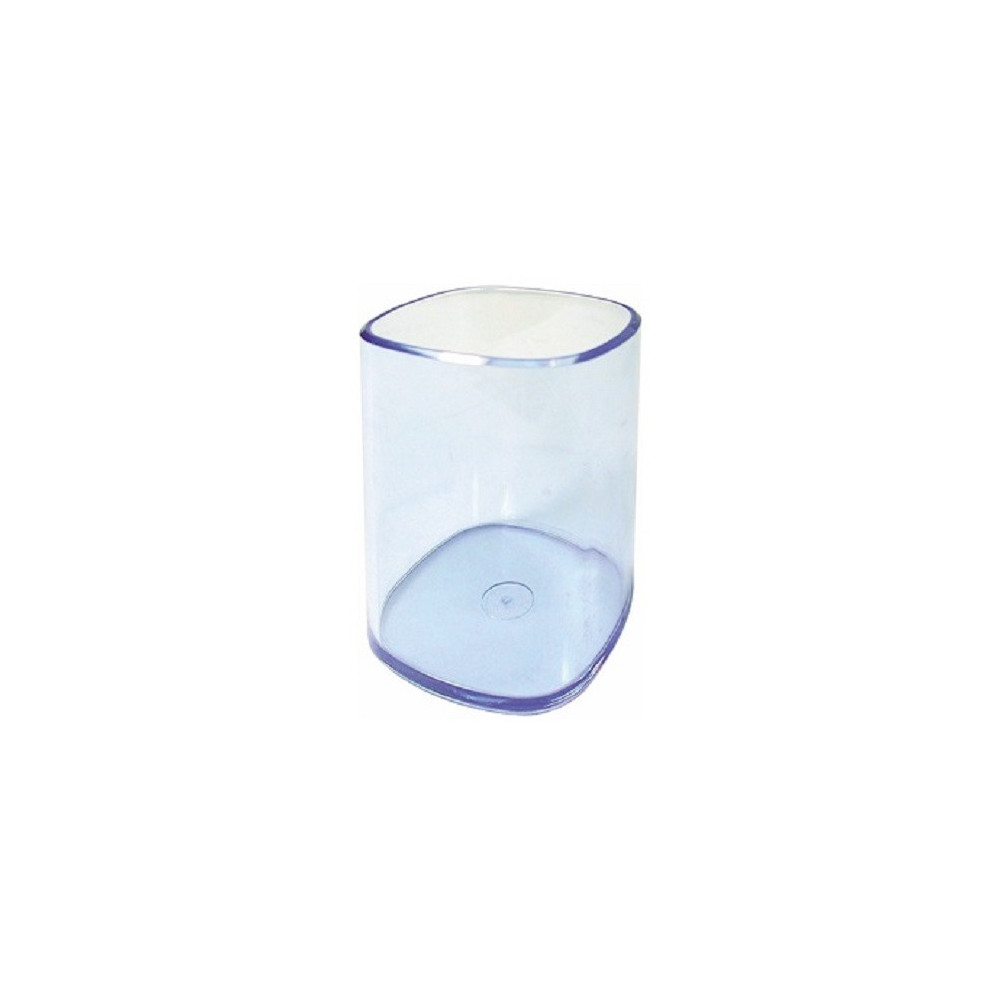 POT A CRAYON ARDA / TRANSPARENT Bleu
