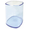POT A CRAYON ARDA / TRANSPARENT Bleu