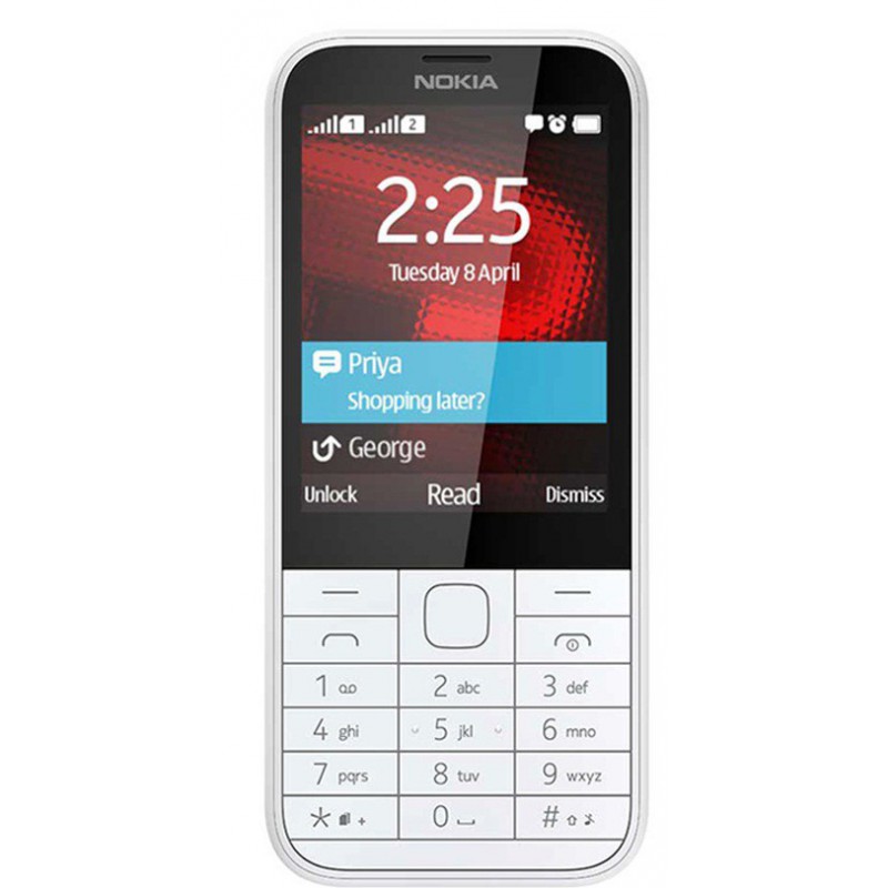Téléphone Portable Nokia 225 / Noir