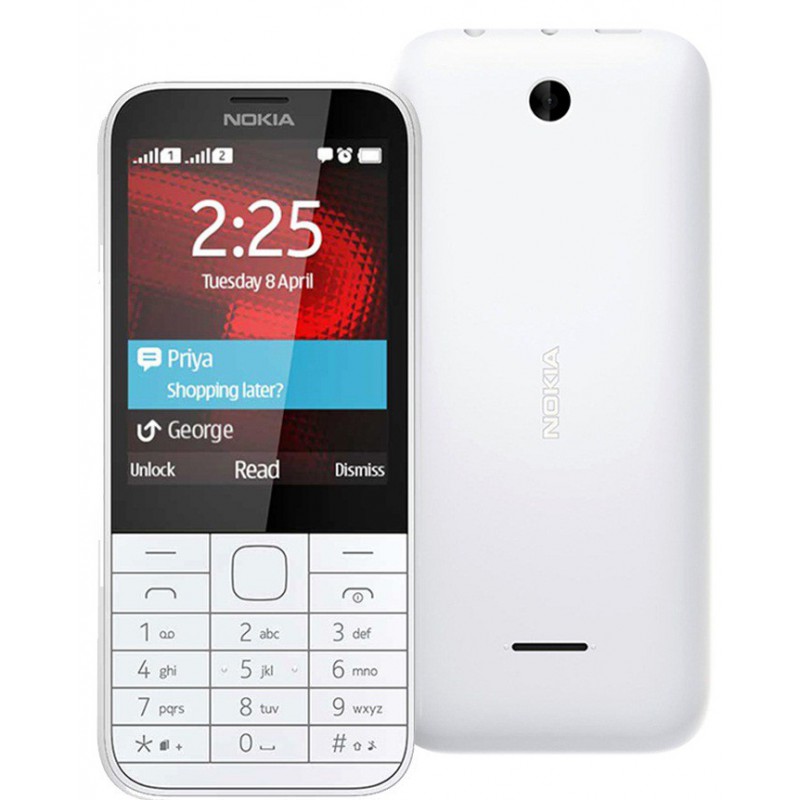 Téléphone Portable Nokia 225 / Noir